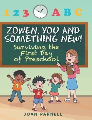 bokomslag Parnell, J: ZOWEN YOU & SOMETHING NEW