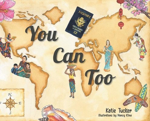 Katie Tucker, Tucker,Katie, - You Can Too, Inbunden