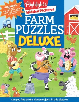 Farm Puzzles Deluxe 1