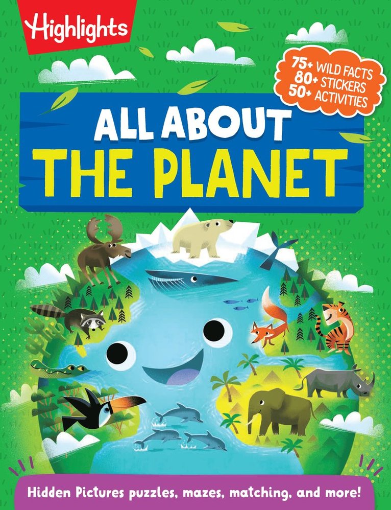 Highlights - All About the Planet, Häftad