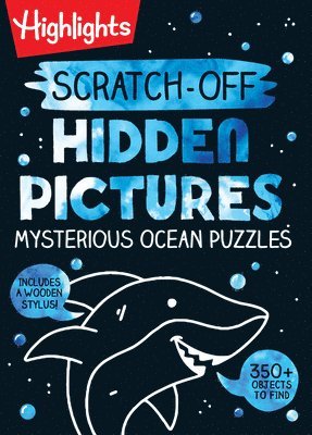 bokomslag Scratch-Off Hidden Pictures Mysterious Ocean Puzzles