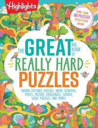 bokomslag The Great Big Book of Really Hard Puzzles