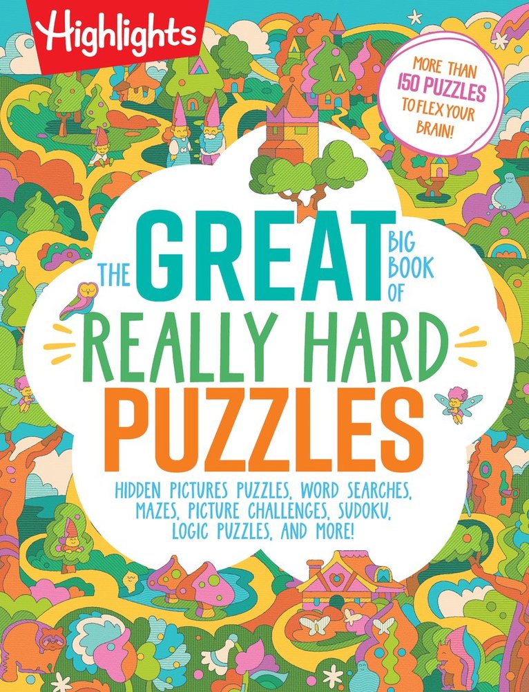 The Great Big Book of Really Hard Puzzles 1