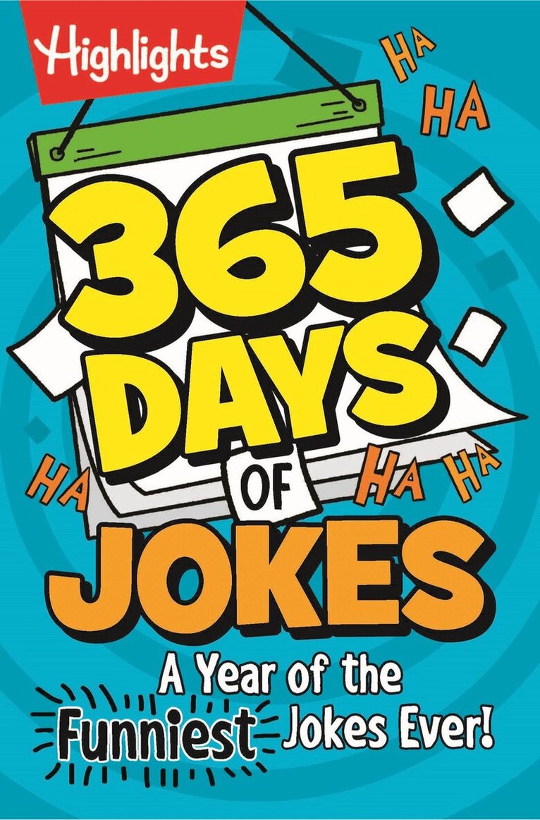 365 Days of Jokes: A Year of the Funniest Jokes Ever!, Häftad
