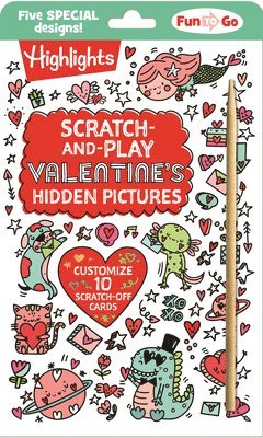 Scratch-And-Play Valentine's Hidden Pictures 1