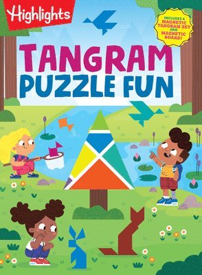 bokomslag Tangram Puzzle Fun