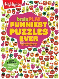 bokomslag brainPLAY Funniest Puzzles Ever