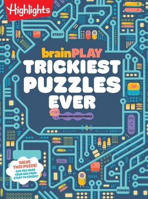 bokomslag brainPLAY Trickiest Puzzles Ever