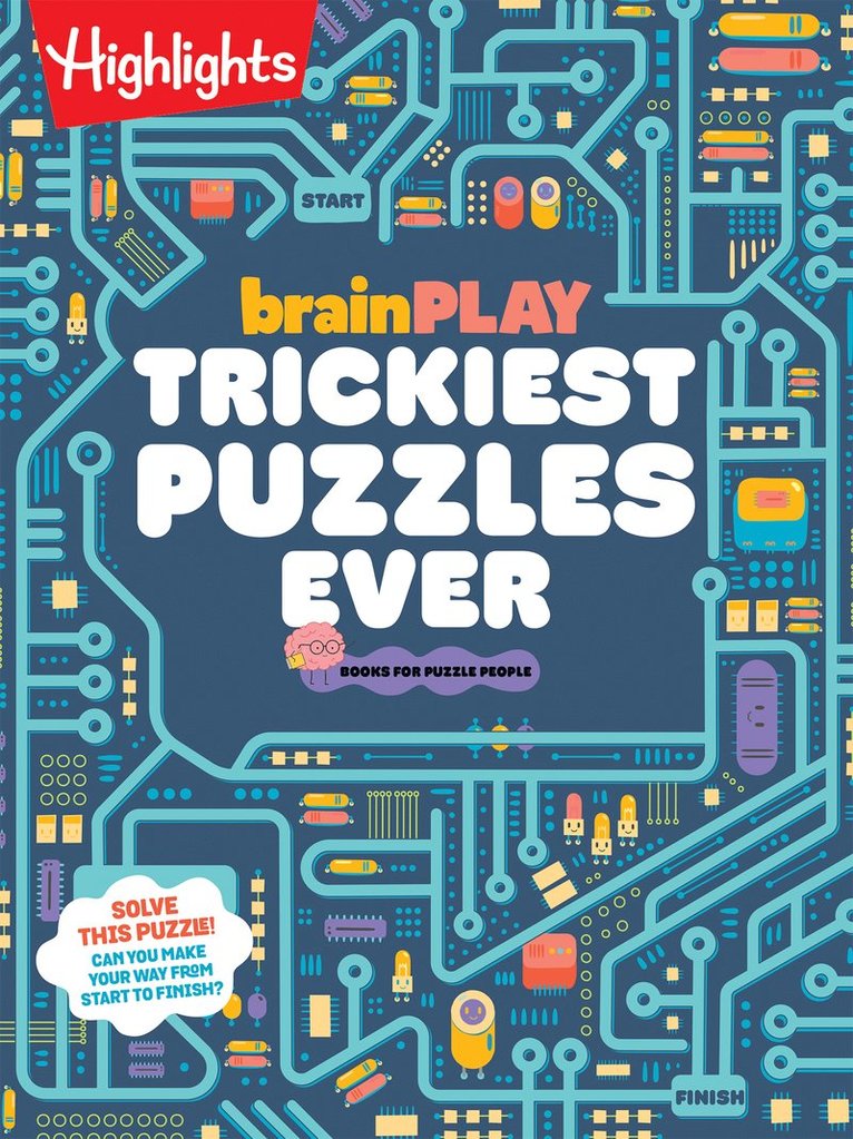brainPLAY Trickiest Puzzles Ever, Häftad