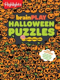 bokomslag Brainplay Halloween Puzzles