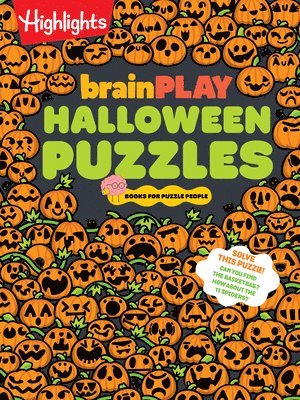 Brainplay Halloween Puzzles 1