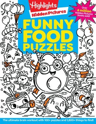 bokomslag Funny Food Puzzles