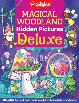 bokomslag Magical Woodland Puzzles Deluxe