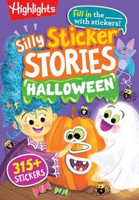 bokomslag Silly Sticker Stories: Halloween