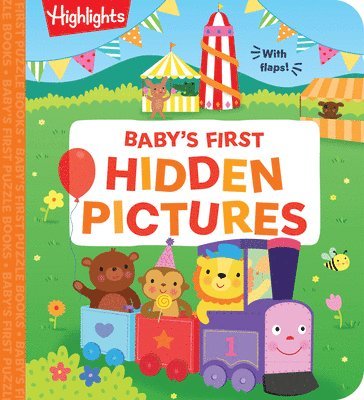 bokomslag Baby's First Hidden Pictures