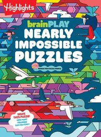 bokomslag Brainplay Nearly Impossible Puzzles