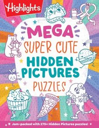 bokomslag Mega Super Cute Hidden Pictures Puzzles