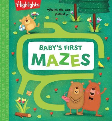 bokomslag Baby's First Mazes