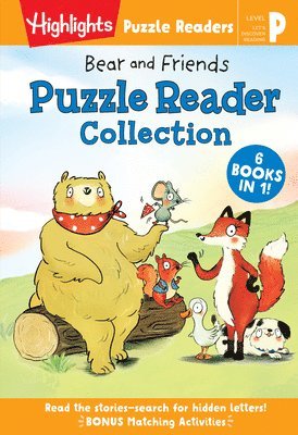 Bear and Friends Puzzle Reader Collection 1