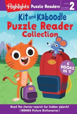 Kit and Kaboodle Puzzle Reader Collection 1