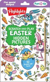 bokomslag Scratch-And-Play Easter Hidden Pictures