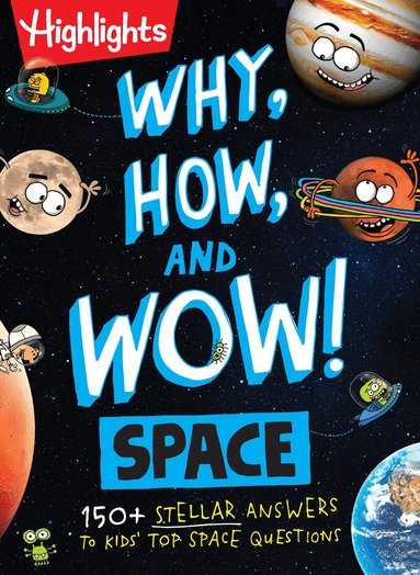 Stephanie Warren Drimmer, Andrew Brisman - Why, How, and Wow! Space, Inbunden