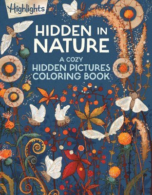 Hidden in Nature: A Cozy Hidden Pictures Coloring Book 1