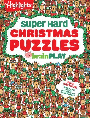 Brainplay Super Hard Christmas Puzzles 1