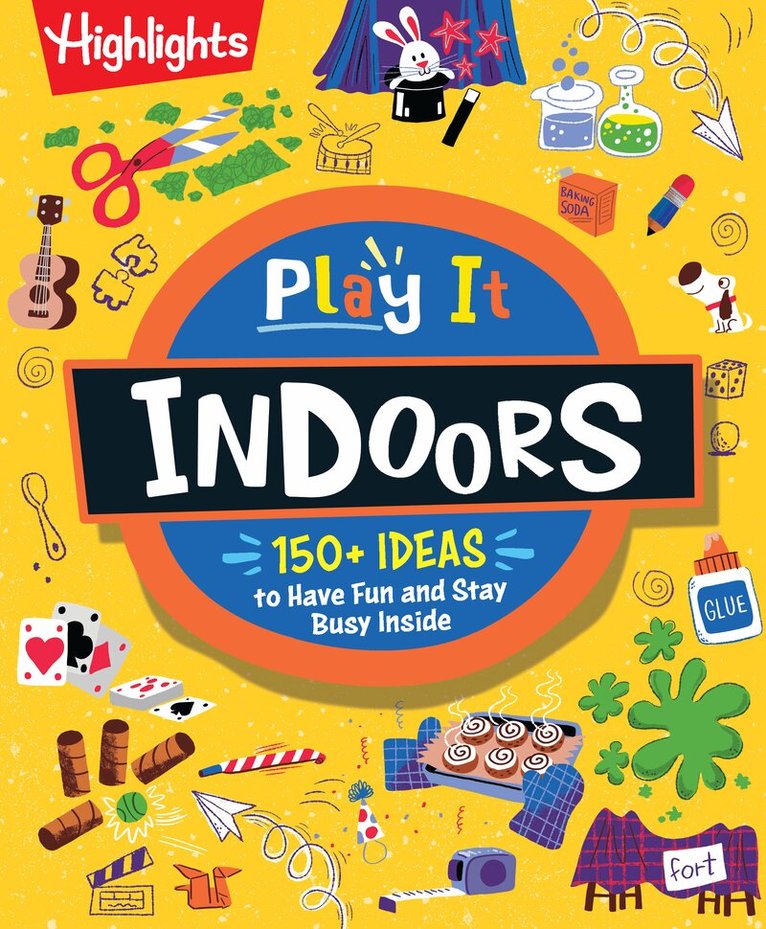 Highlights - Play It! Indoors, Häftad