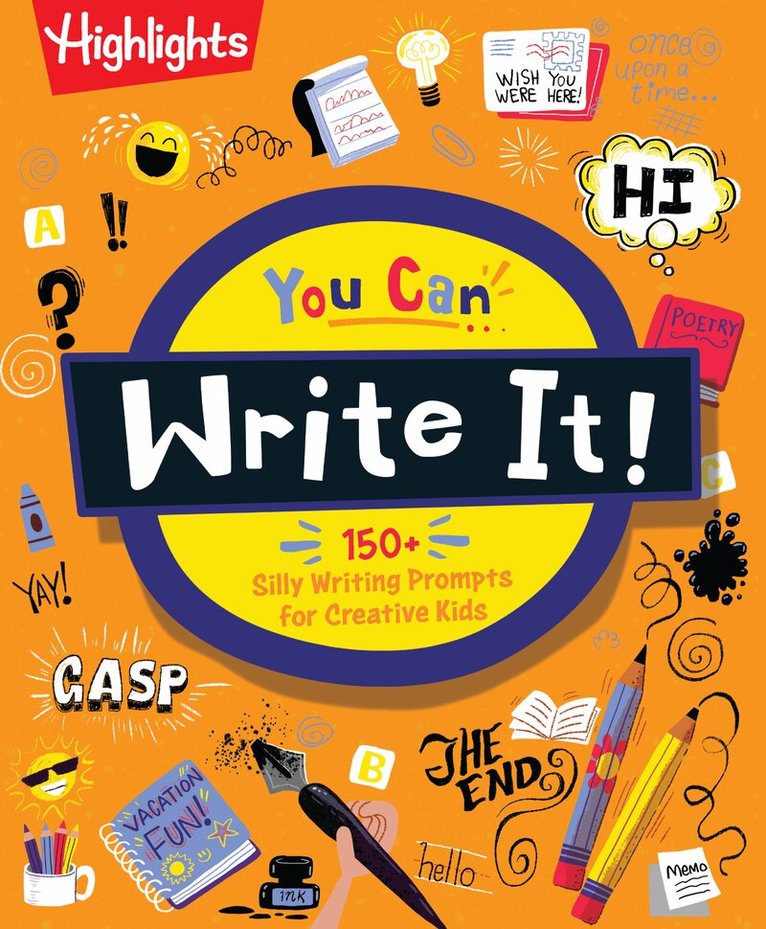 Highlights - You Can Write It!, Häftad
