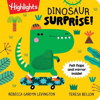 Rebecca Gardyn Levington - Dinosaur Surprise!, Kartonnage
