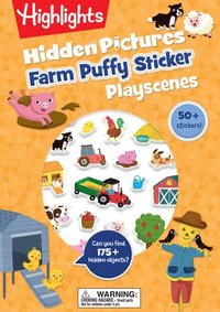 bokomslag Farm Hidden Pictures Puffy Sticker Playscenes