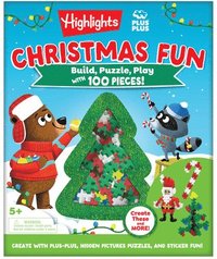 bokomslag Christmas Fun: Build, Puzzle, Play with 100 Pieces!