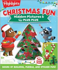 bokomslag Christmas Fun Hidden Pictures & Plus-Plus Blocks