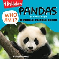 bokomslag Who Am I? Pandas and Other Bears: A Riddle Puzzle Book