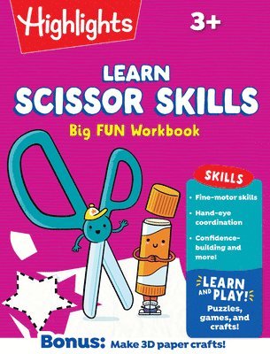 Learn Scissor Skills Big Fun Workbook