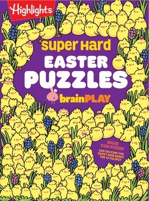 bokomslag Super Hard Easter Puzzles Brainplay