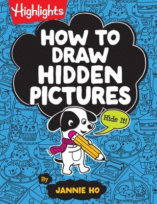 bokomslag How to Draw Hidden Pictures