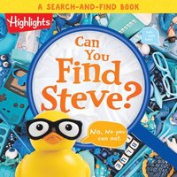 bokomslag Can You Find Steve? Library Edition: A Search-And-Find Book