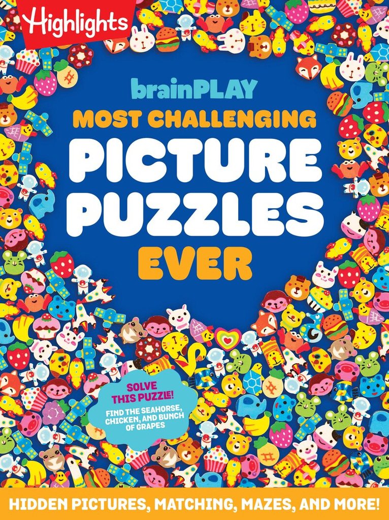 brainPLAY Most Challenging Picture Puzzles Ever, Häftad
