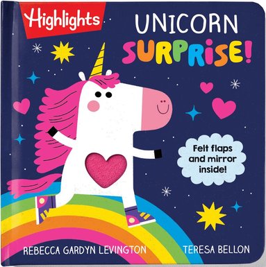 Rebecca Gardyn Levington - Unicorn Surprise!, Kartonnage