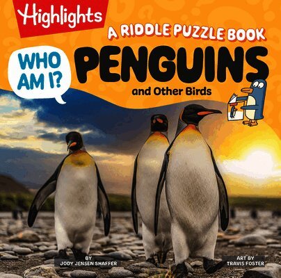 Who Am I? Penguins and Other Birds: A Riddle Puzzle Book