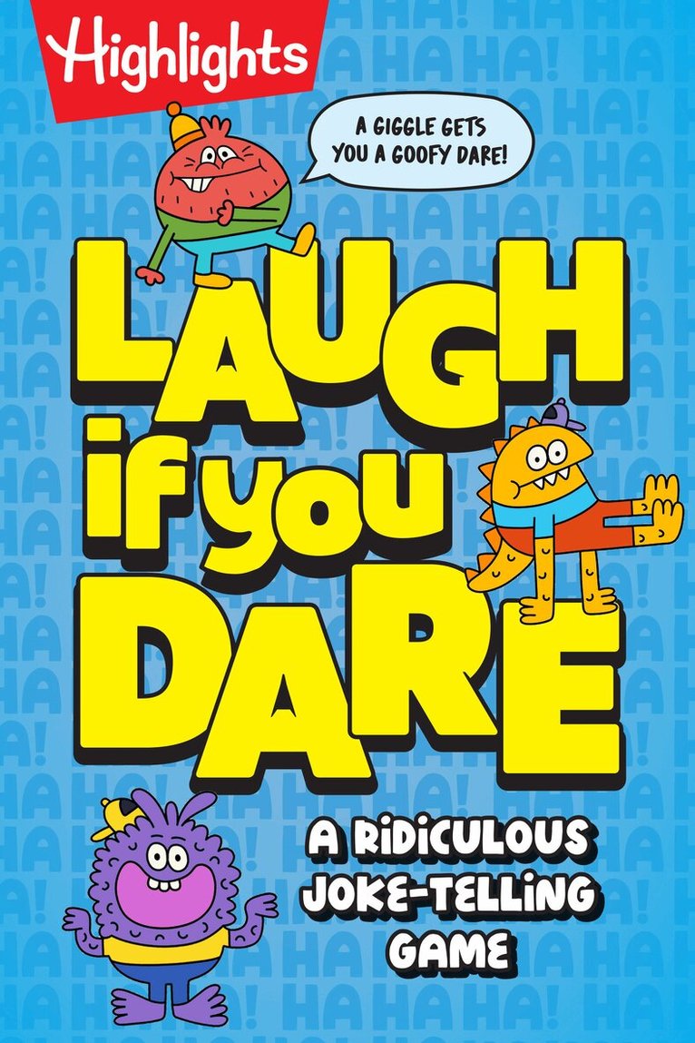 Laugh If You Dare, Inbunden