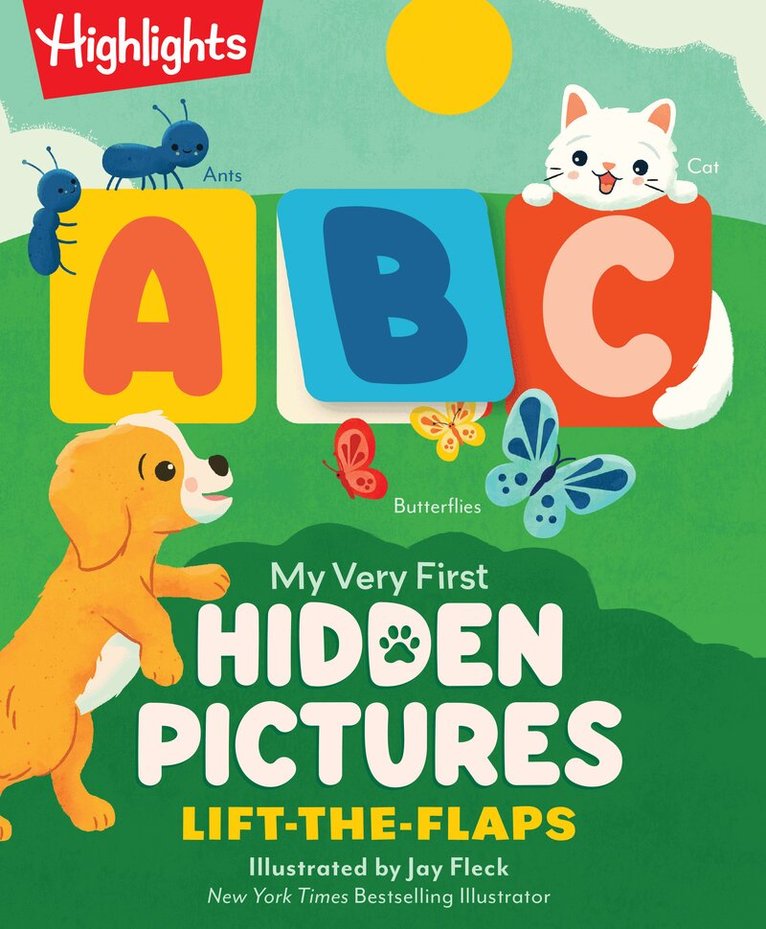 ABC My Very First Hidden Pictures Lift the Flaps, Kartonnage