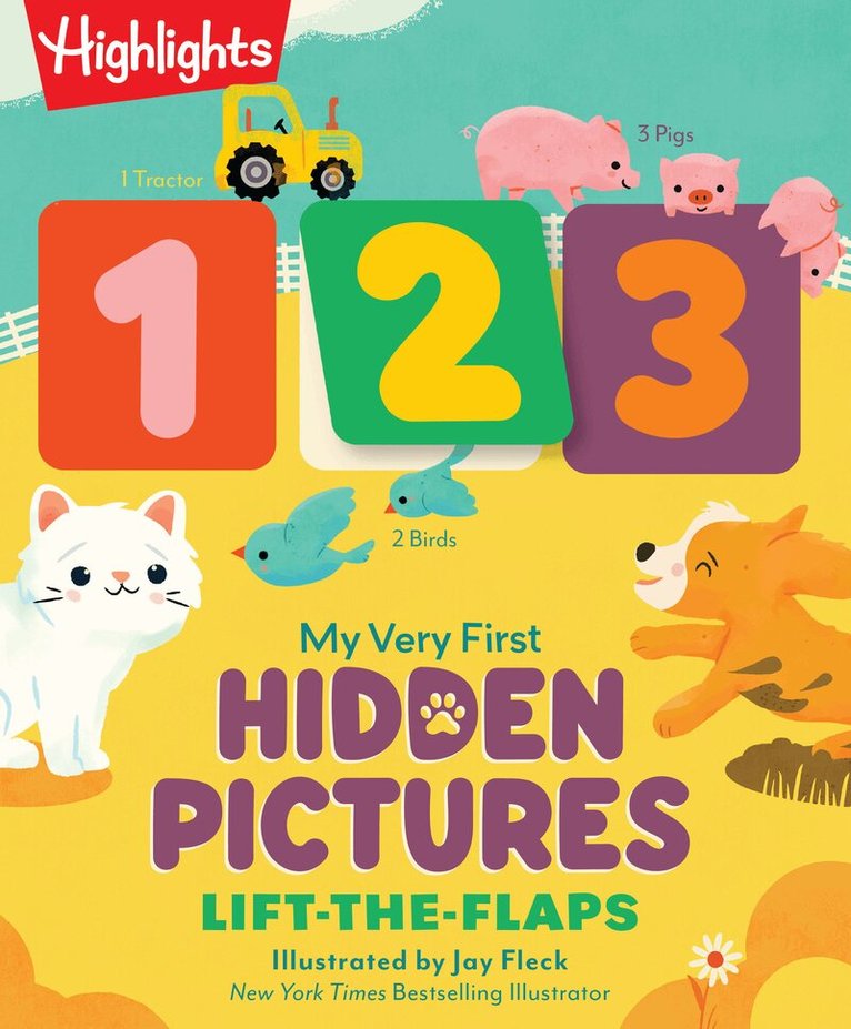 123 My Very First Hidden Pictures Lift the Flaps, Kartonnage
