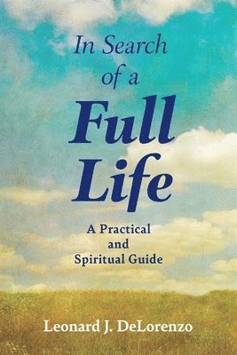 bokomslag In Search of a Full Life: A Practical and Spiritual Guide