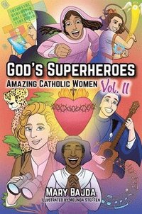 bokomslag God's Superheroes