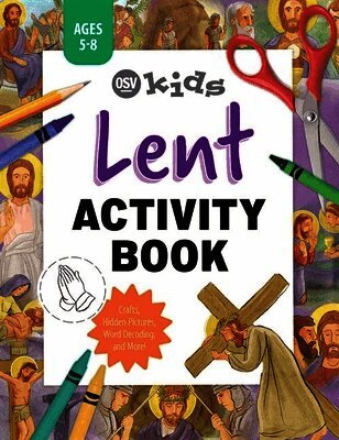 OSV Kids Lent Activity Book, Häftad