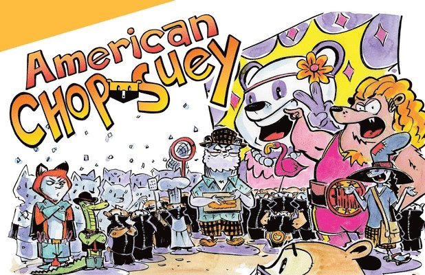 Aaron Walther - American Chop Suey Deluxe, Häftad