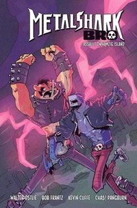 bokomslag METALSHARK BRO 2: ASSAULT ON HAMZIG ISLAND